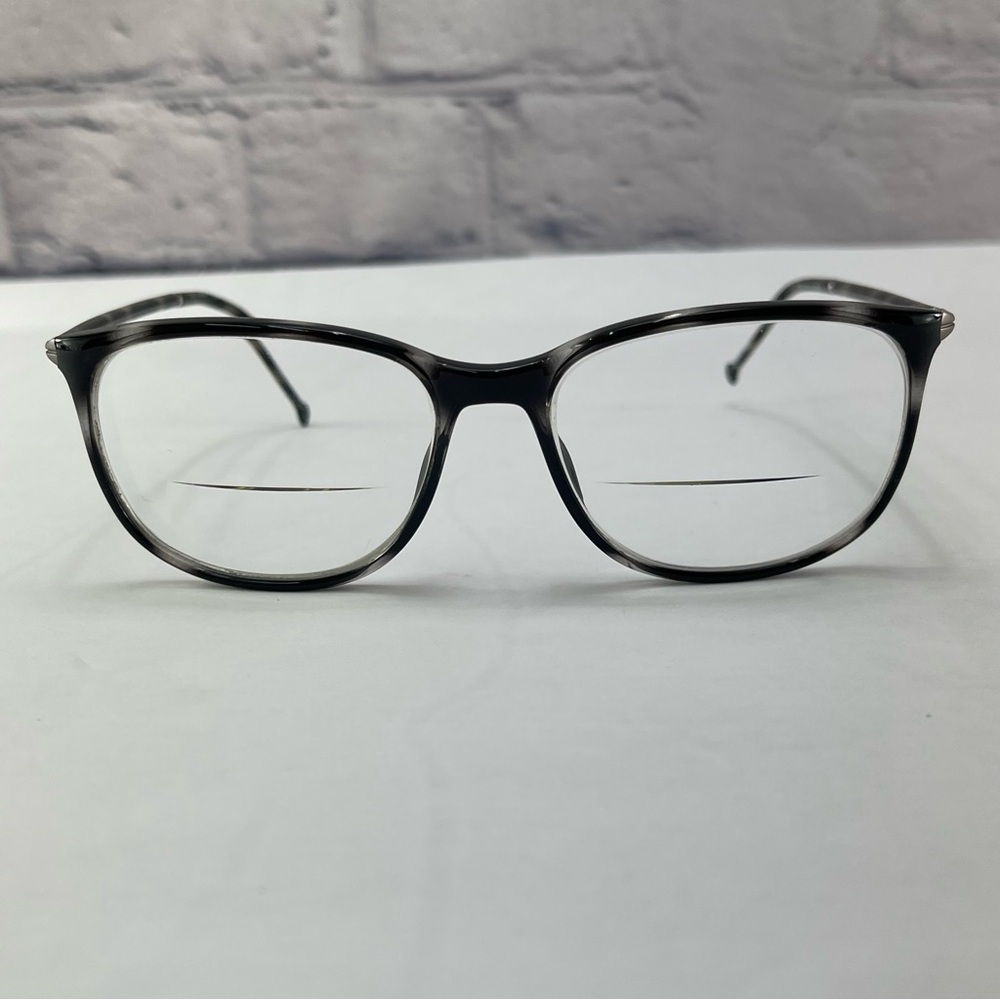 Stepper Eyeglasses SI-20055 Grey Full Rim Titanium Frames Only